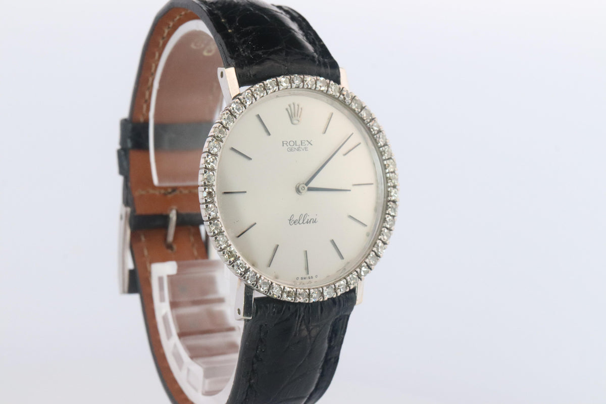 Genuine 18k Rolex Watch. 18k YG Rolex CELLINI 3833.