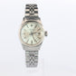 Genuine Rolex 6517 Oyster Perpetual Watch. Ladies ROLEX Automatic WG Bezel.