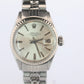 Genuine Rolex 6517 Oyster Perpetual Watch. Ladies ROLEX Automatic WG Bezel.