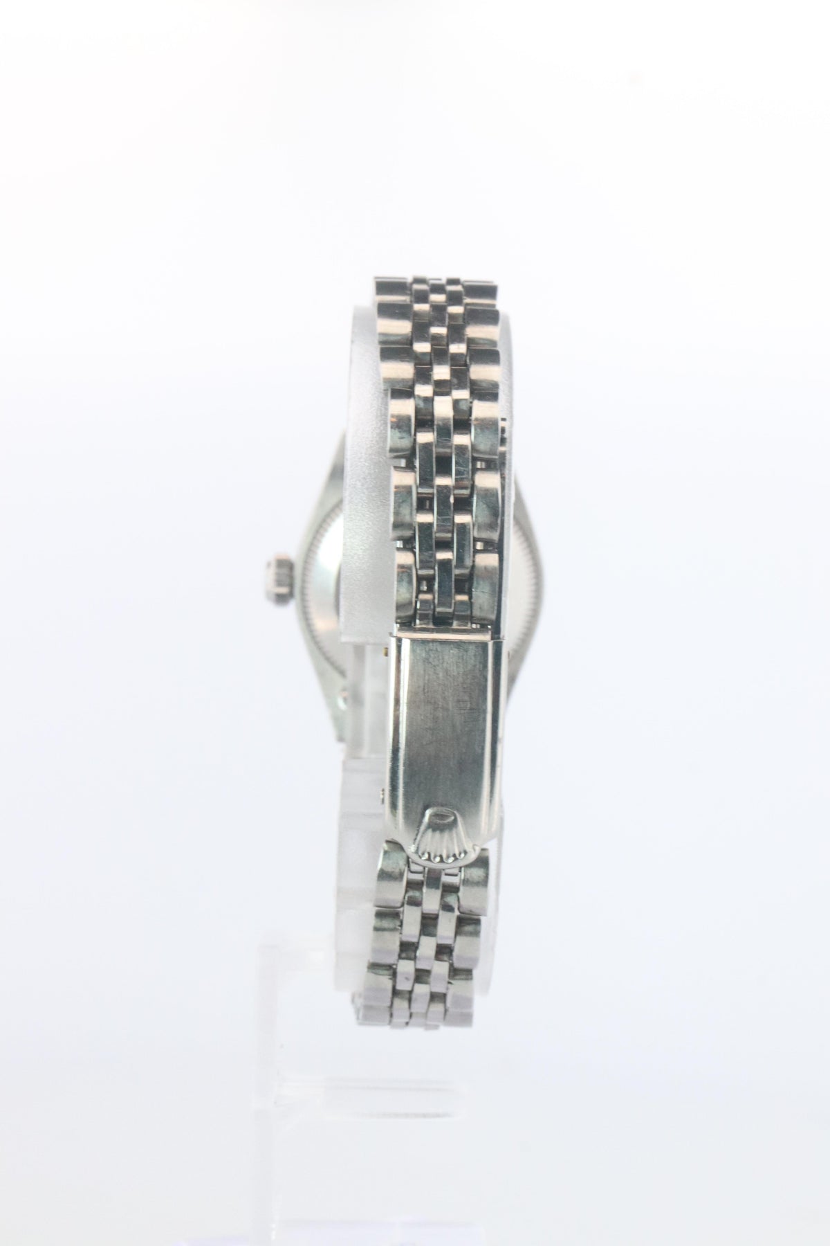 Genuine Rolex 6517 Oyster Perpetual Watch. Ladies ROLEX Automatic WG Bezel.