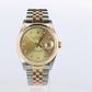 Genuine Rolex 16233G Watch. Rolex Oyster Perpetual DateJust YG Multi Tone