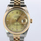 Genuine Rolex 16233G Watch. Rolex Oyster Perpetual DateJust YG Multi Tone