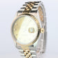 Genuine Rolex 16233G Watch. Rolex Oyster Perpetual DateJust YG Multi Tone