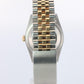 Genuine Rolex 16233G Watch. Rolex Oyster Perpetual DateJust YG Multi Tone