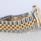 Genuine Rolex 16233G Watch. Rolex Oyster Perpetual DateJust YG Multi Tone