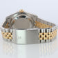 Genuine Rolex 16233G Watch. Rolex Oyster Perpetual DateJust YG Multi Tone