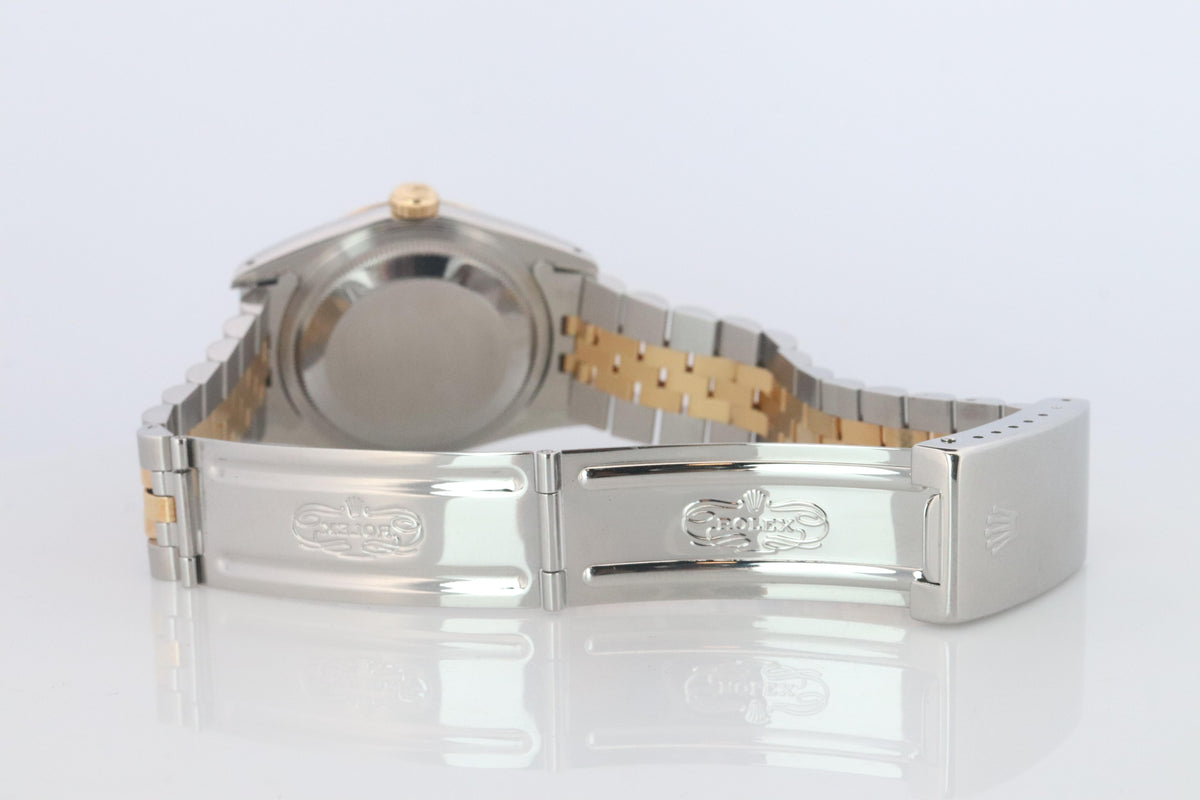 Genuine Rolex 16233G Watch. Rolex Oyster Perpetual DateJust YG Multi Tone