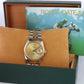 Genuine Rolex 16233G Watch. Rolex Oyster Perpetual DateJust YG Multi Tone