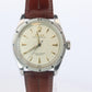 Genuine Rolex 6303 Watch. Rolex Oyster Perpetual Bubbleback Engine Turned Bezel