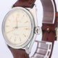 Genuine Rolex 6303 Watch. Rolex Oyster Perpetual Bubbleback Engine Turned Bezel