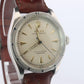 Genuine Rolex 6303 Watch. Rolex Oyster Perpetual Bubbleback Engine Turned Bezel
