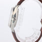 Genuine Rolex 6303 Watch. Rolex Oyster Perpetual Bubbleback Engine Turned Bezel
