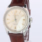 Genuine Rolex 6303 Watch. Rolex Oyster Perpetual Bubbleback Engine Turned Bezel