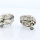 Georg Jensen Earrings Tulips 100A Sterling Silver 925 Clip on Unpierced Earrings