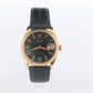 ROLEX Watch. Rolex ref. 6294 Black Dial 1950s Mens Rolex watch.