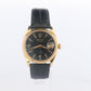 ROLEX Watch. Rolex ref. 6294 Black Dial 1950s Mens Rolex watch.