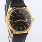 ROLEX Watch. Rolex ref. 6294 Black Dial 1950s Mens Rolex watch.
