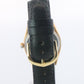 ROLEX Watch. Rolex ref. 6294 Black Dial 1950s Mens Rolex watch.