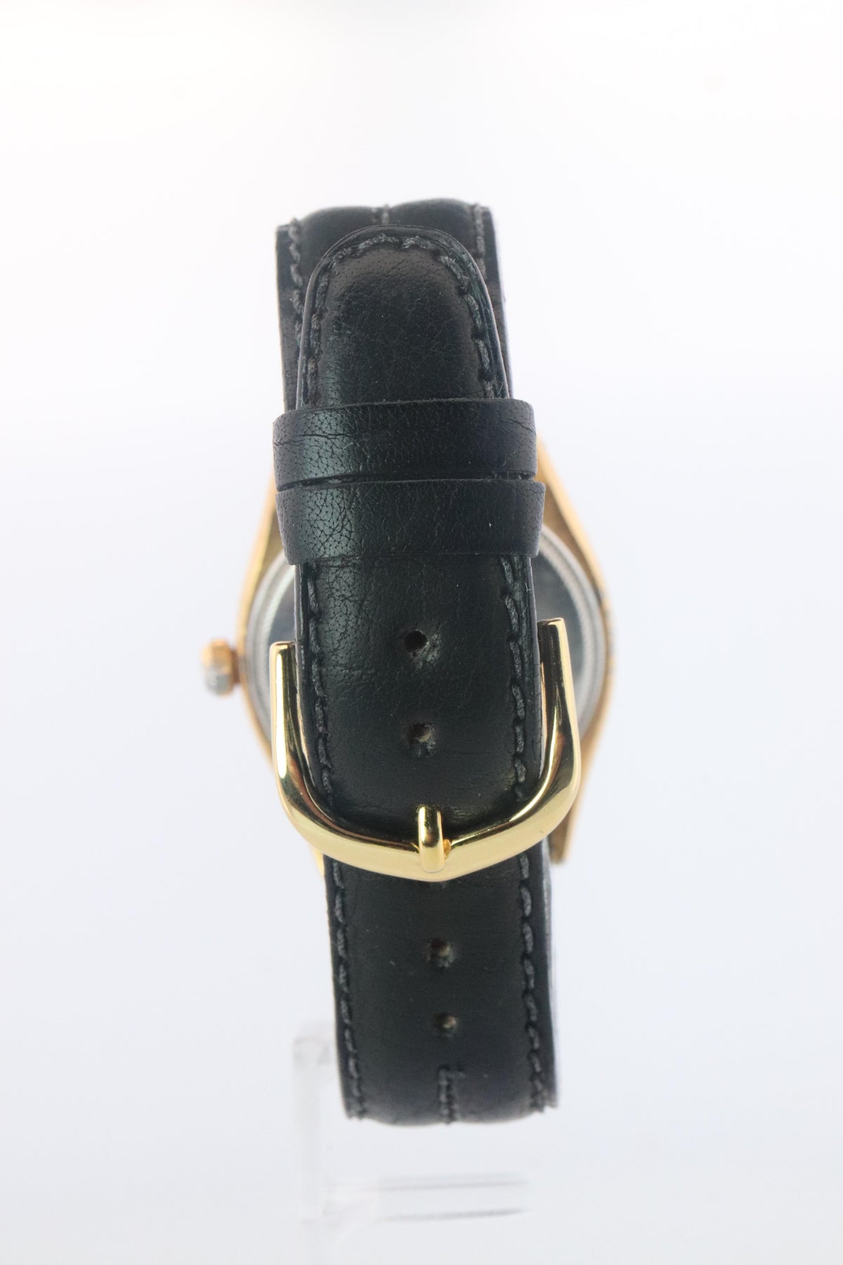 ROLEX Watch. Rolex ref. 6294 Black Dial 1950s Mens Rolex watch.