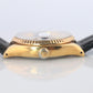 ROLEX Watch. Rolex ref. 6294 Black Dial 1950s Mens Rolex watch.