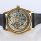 ROLEX Watch. Rolex ref. 6294 Black Dial 1950s Mens Rolex watch.