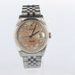 Genuine Rolex 16234G Watch. Rolex Oyster DateJust Tropical Jubilee Diamond Dial.