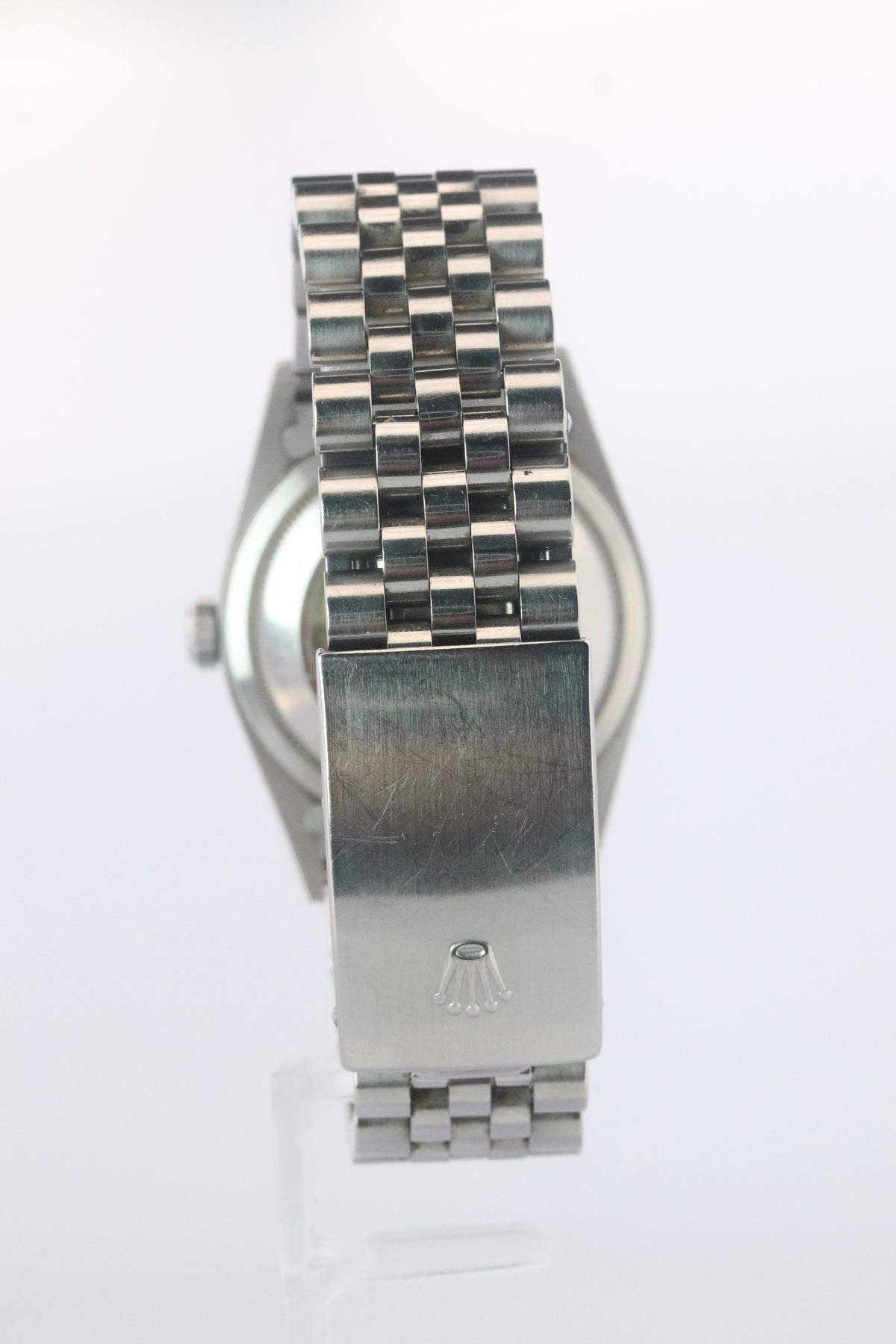 Genuine Rolex 16234G Watch. Rolex Oyster DateJust Tropical Jubilee Diamond Dial.