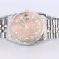 Genuine Rolex 16234G Watch. Rolex Oyster DateJust Tropical Jubilee Diamond Dial.