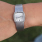 Genuine Rolex Watch. Diamond Bezel 1972 Ladies Manual ROLEX 2611 Precision