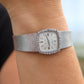 Genuine Rolex Watch. Diamond Bezel 1972 Ladies Manual ROLEX 2611 Precision