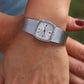 Genuine Rolex Watch. Diamond Bezel 1972 Ladies Manual ROLEX 2611 Precision