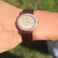 Genuine 18k Rolex Watch. 18k YG Rolex CELLINI 4083 Diamond Bezel.