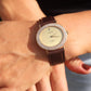 Genuine 18k Rolex Watch. 18k YG Rolex CELLINI 4083 Diamond Bezel.