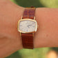 Genuine Rolex Watch. 18k YG Ladies Rolex 2467 Mechanical Windup Watch.