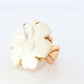 Chanel Camelia Ring. Genuine CHANEL 18k 750 Camelia Chalcedony Ring.