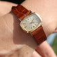 Genuine Rolex Watch. 18k YG Ladies Rolex 2467 Mechanical Windup Watch.