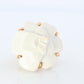 Chanel Camelia Ring. Genuine CHANEL 18k 750 Camelia Chalcedony Ring.