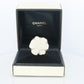 Chanel Camelia Ring. Genuine CHANEL 18k 750 Camelia Chalcedony Ring.