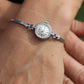 Genuine 18k Rolex 2633 Watch. 18k WG Ladies Dainty Cocktail Ladies Rolex