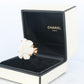 Chanel Camelia Ring. Genuine CHANEL 18k 750 Camelia Chalcedony Ring.