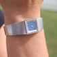 Genuine Rolex Watch. Ladies 18k Rolex 2189 Diamond Manual Watch.