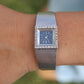 Genuine Rolex Watch. Ladies 18k Rolex 2189 Diamond Manual Watch.