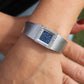 Genuine Rolex Watch. Ladies 18k Rolex 2189 Diamond Manual Watch.
