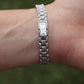 Genuine 18k Rolex 2604 Precision . 18k Gold Ladies Diamond Rolex Manual Watch