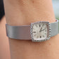 Genuine Rolex Watch. Diamond Bezel 1975 Ladies Manual ROLEX 2611 Precision
