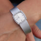 Genuine Rolex Watch. Diamond Bezel 1975 Ladies Manual ROLEX 2611 Precision