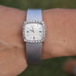 Genuine Rolex Watch. Diamond Bezel 1975 Ladies Manual ROLEX 2611 Precision