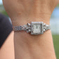 Genuine 18k Rolex 2601 Precision . 18k Gold Ladies Diamond Rolex Manual Watch