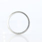 Vintage Tiffany and Co Ring. Authentic Platinum Band. T&CO Milgrain 3mm Size 10