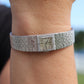 Genuine 18k Rolex Watch. ROLEX Precision 2613 TV Diamond Windup. Ladies Rolex